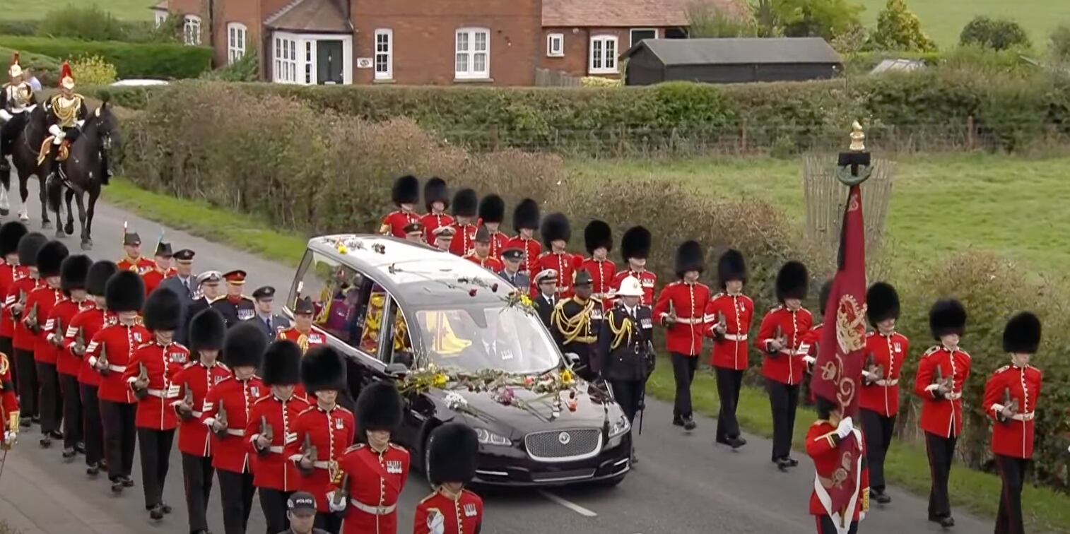 Funeral de la reina Isabel II