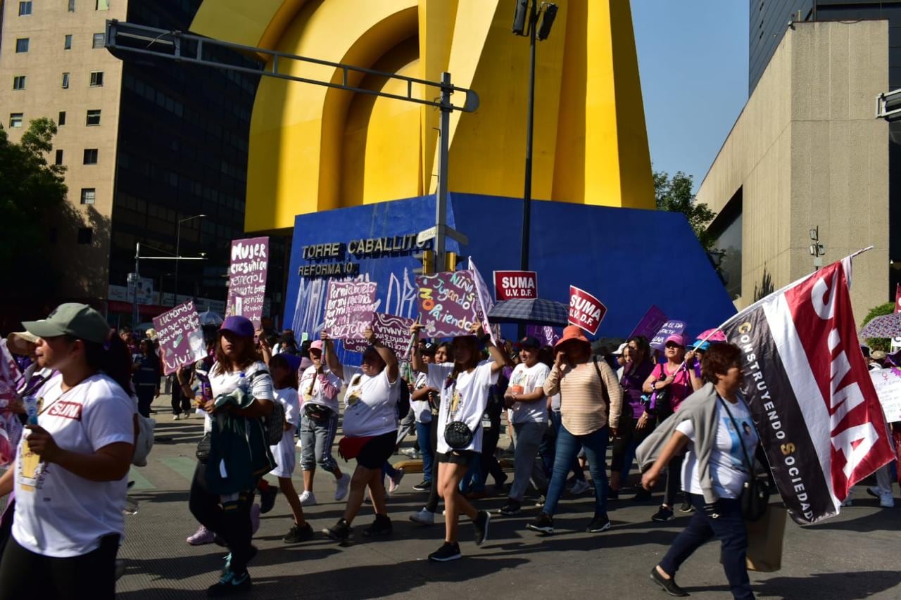 Fotos de la marcha del 8M 2024 en la CDMX: Si fuiste, seguro estás aquí