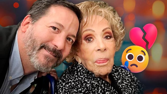 Luis Enrique Guzmán dice que Silvia Pinal está "en proceso de partir".