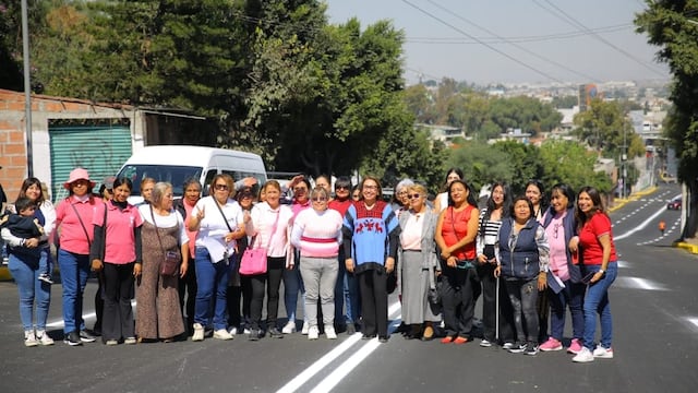Ecatepec vive una repavimentación histórica tras años de abandono vial