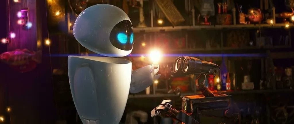 Wall-E de Disney Pixar