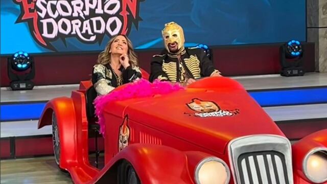 Andrea Legarreta y el Escorpión Dorado