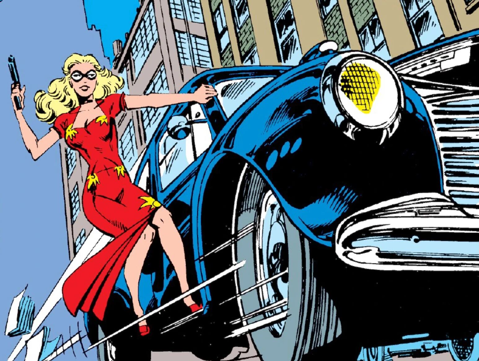 Blonde Phantom de Marvel