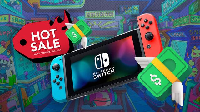 Nintendo Switch en el Hot Sale 2025