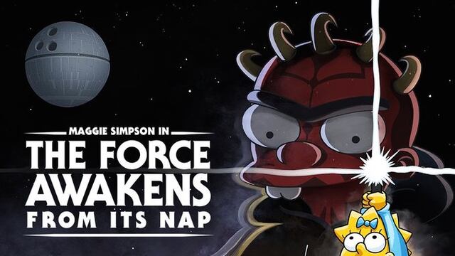 Los Simpson Star Wars