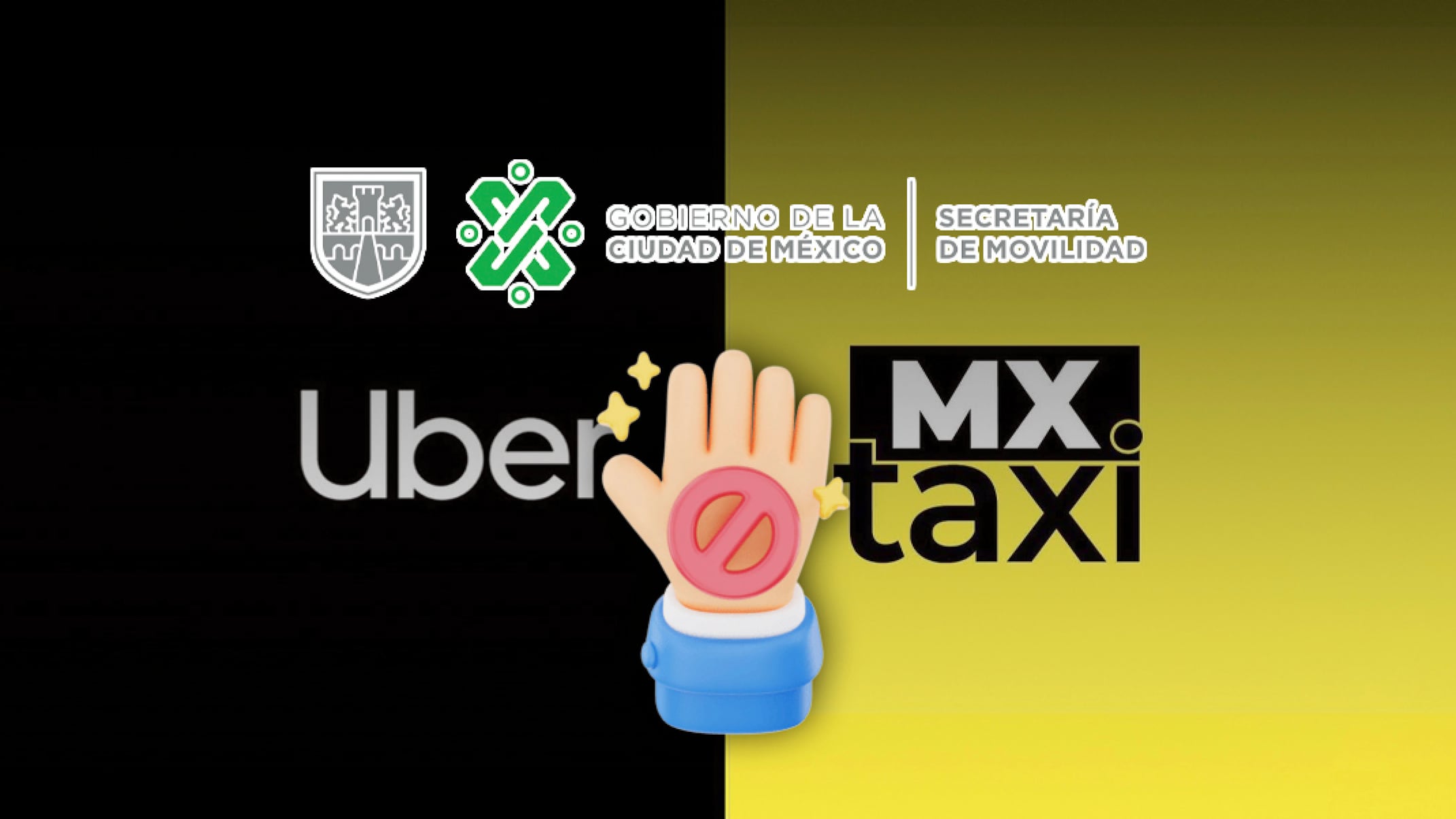 Semovi frena alianza entre Uber y taxis en la CDMX