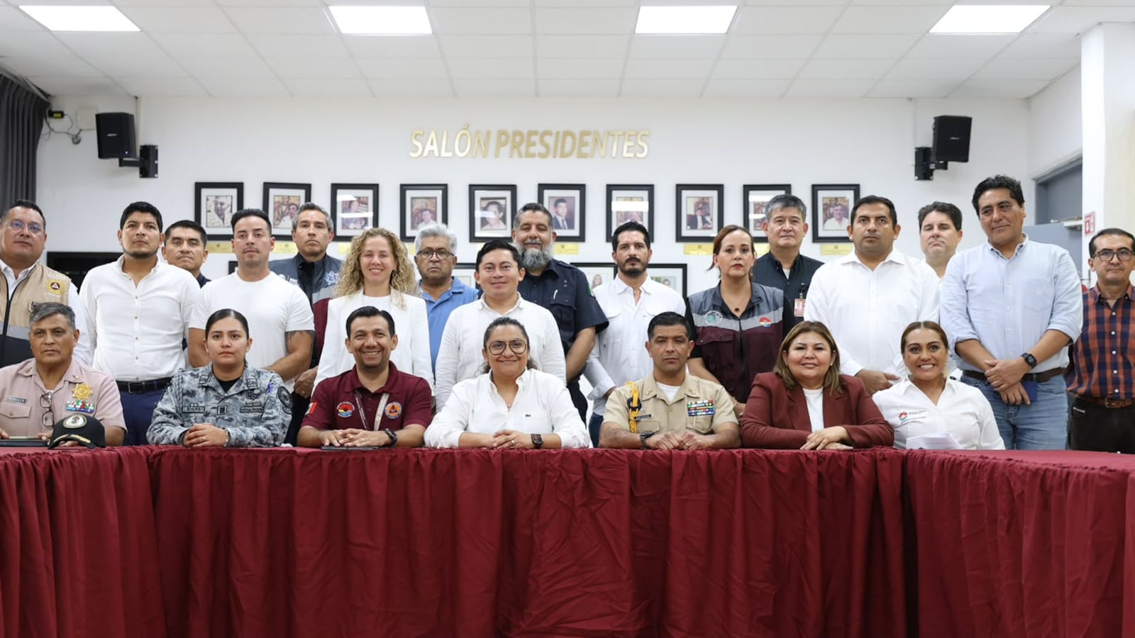 Benito Juárez fortalece la prevención con la instalación del Sistema Municipal de Protección Civil