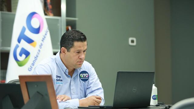 Diego Sinhue Rodríguez Vallejo.