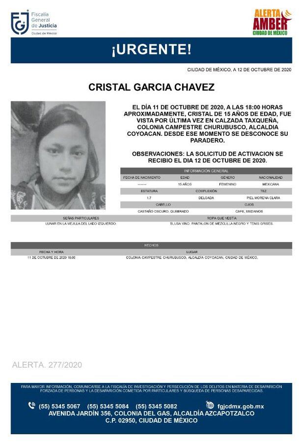 Ficha de búsqueda de Cristal