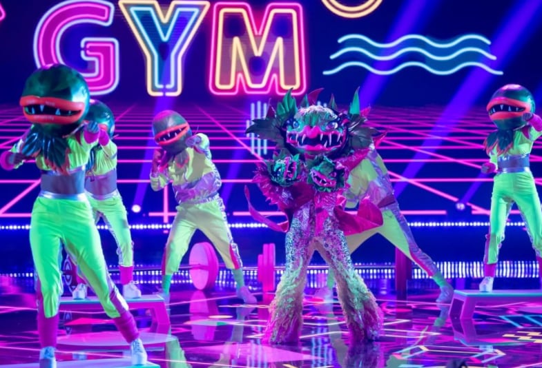 Carnívora en ¿Quién es la Máscara 2021?