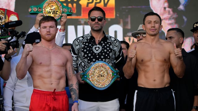 Canelo vs Golovkin