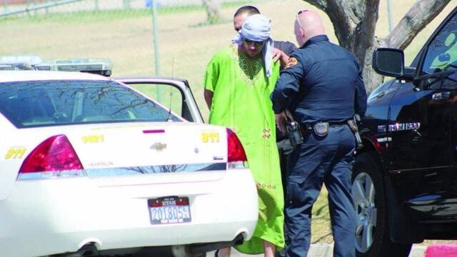 Christopher Craig, presunto responsable de amenaza de bomba en Utah