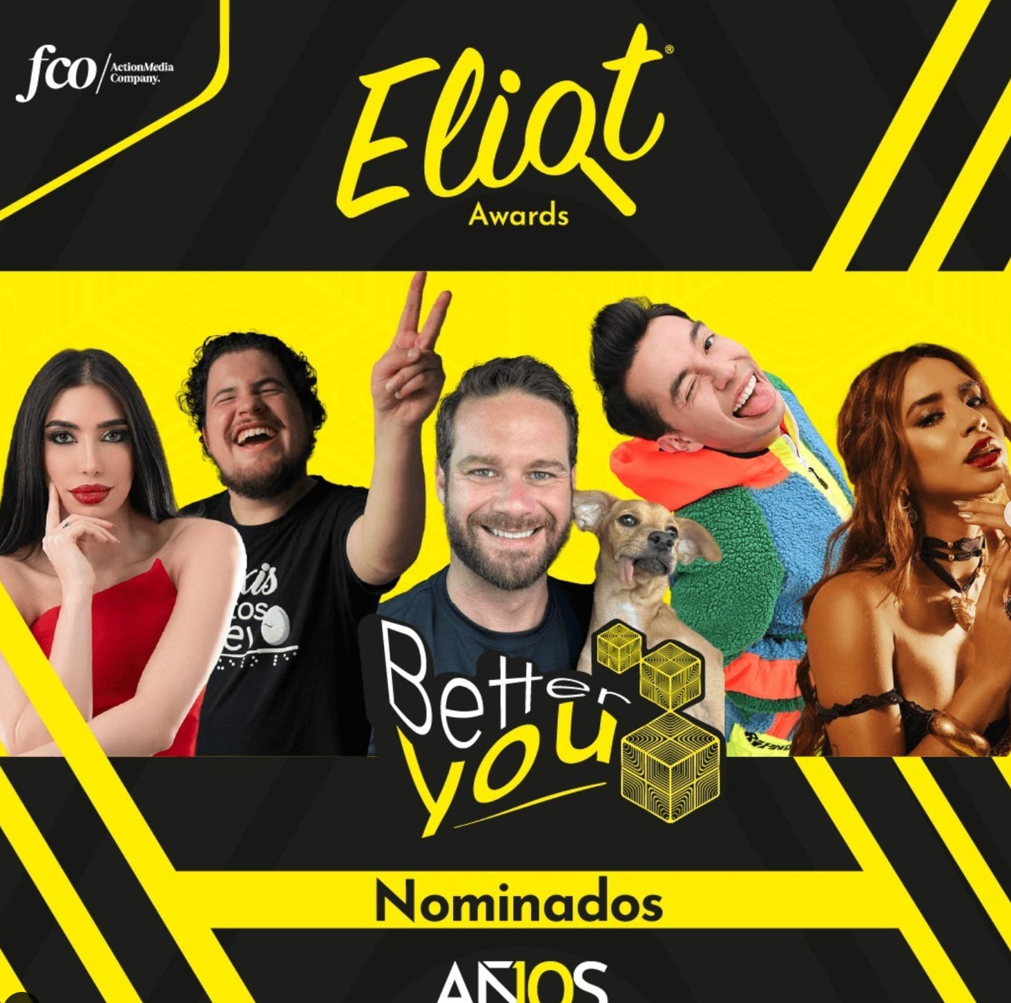 NOMINADOS A BETTER YOU DE LOS ELIOT AWARDS 2024
