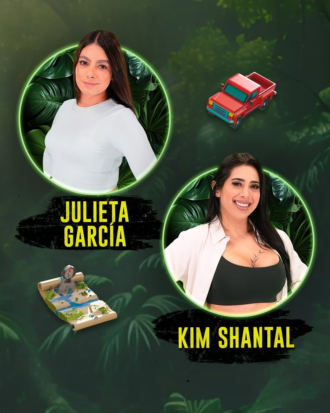 Tentados por la fortuna: Participantes