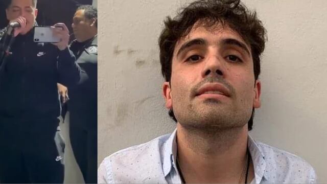 Eduin Caz y Ovidio Guzmán