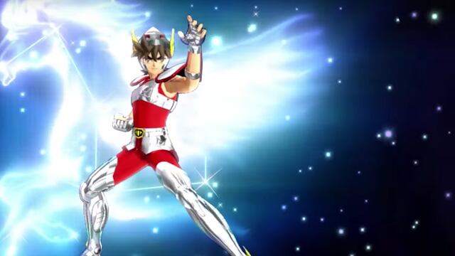 Seiya en Saint Seiya Shining Soldiers