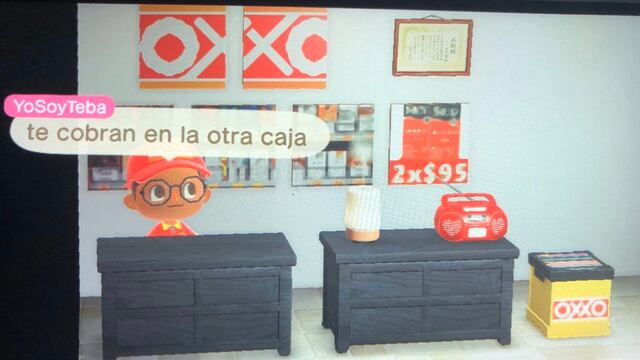 OXXO Animal Crossing