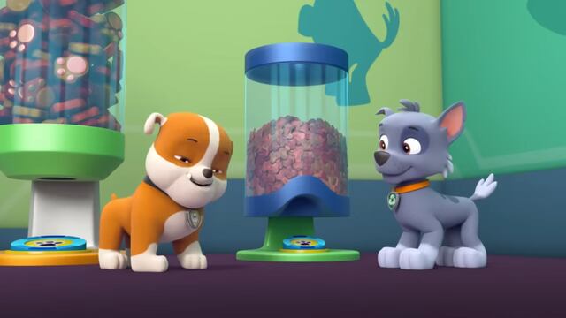 Paw Patrol por el Día Nacional de la Comida Chatarra