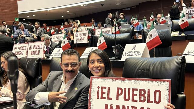 Senado declara validez de la iniciativa y más