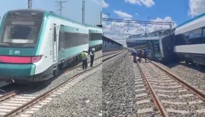 Tren Maya descarriló en Izamal, estación del Tramo 3