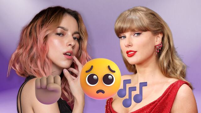 Paty Cantú y Taylor Swift