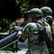Sedena prepara compra de 2.8 millones de gases lacrimógenos tras aprobación de reforma para seguir en las calles