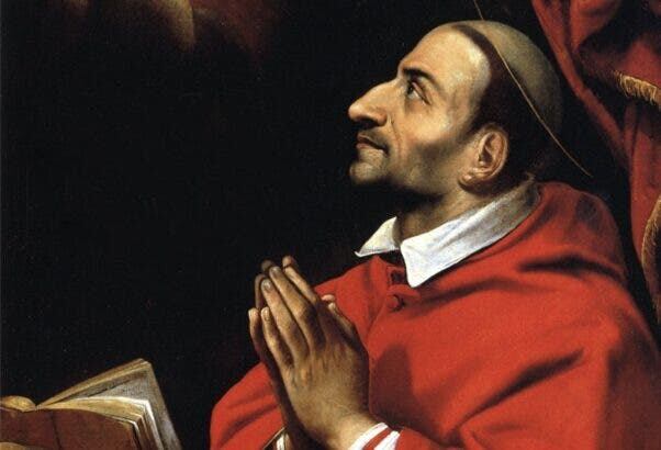 Oración a San Carlos Borromeo, patrono de las enfermedades estomacales y dietas que puedes rezarle hoy 4 de noviembre