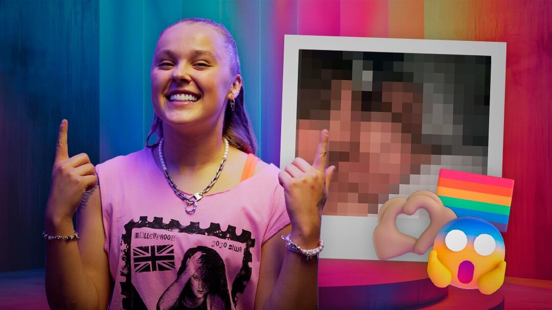 La foto de JoJo Siwa con Chris Hughes en la cama que confirmó su romance