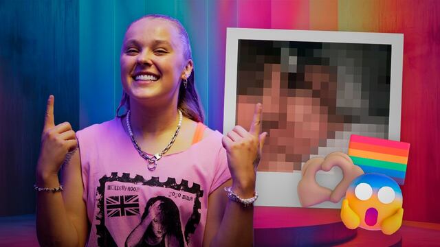 JoJo Siwa con Chris Hughes