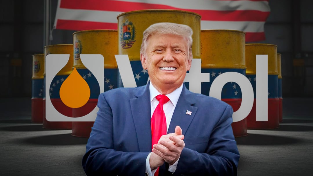 Vitol, vinculada a Trump, recibió la primera venta de petróleo venezolano