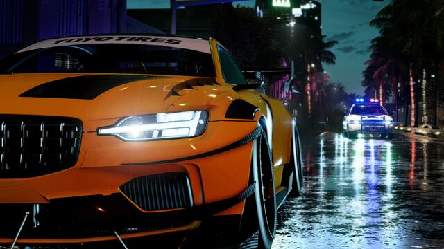 Arte de Need for Speed Heat
