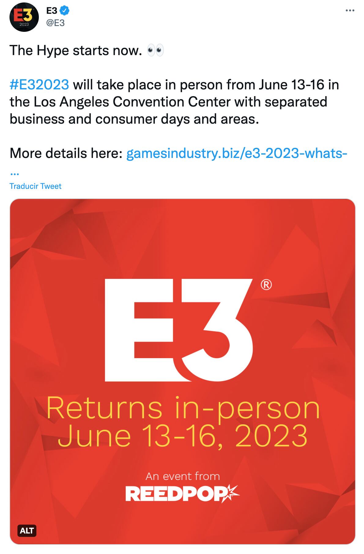 E3 2023