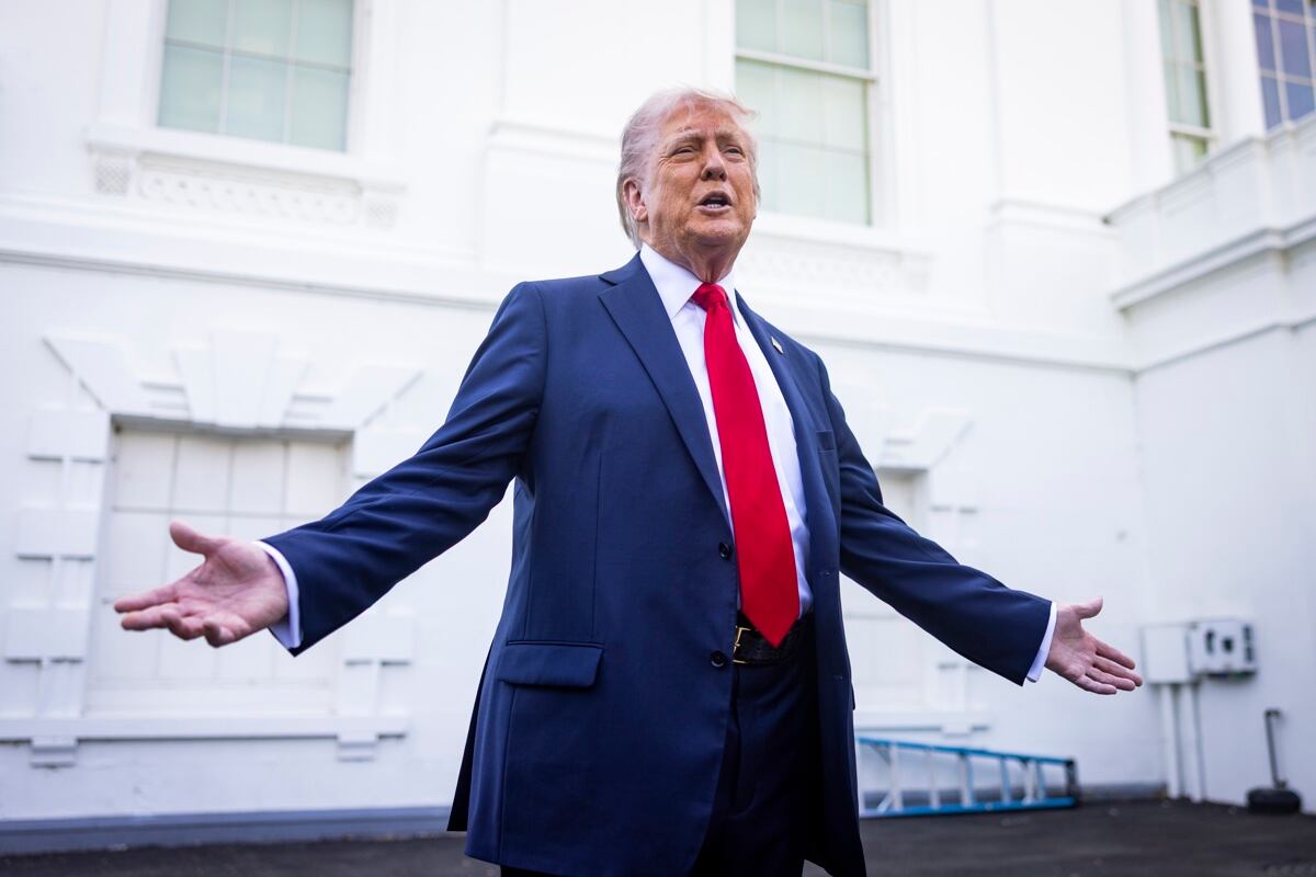Donald Trump, presidente de Estados Unidos