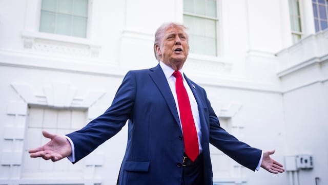 Donald Trump, presidente de Estados Unidos