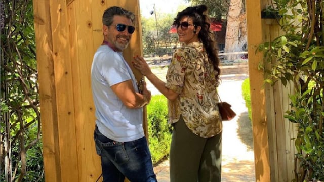 Diego Verdaguer y su hija Ana Victoria