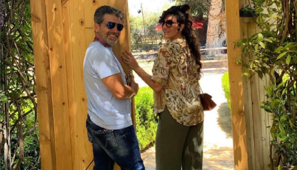 Diego Verdaguer y su hija Ana Victoria