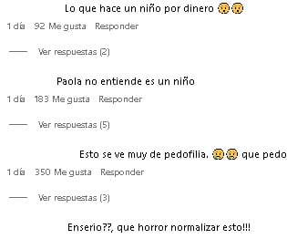 Usuarios critican a Paolita Suárez por su supuesto nuevo novio.