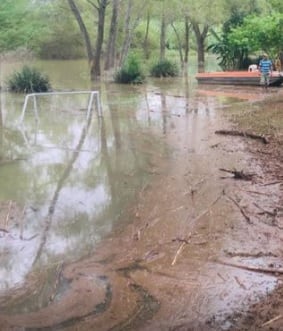 Presa en Rancho Los 3 Carnales