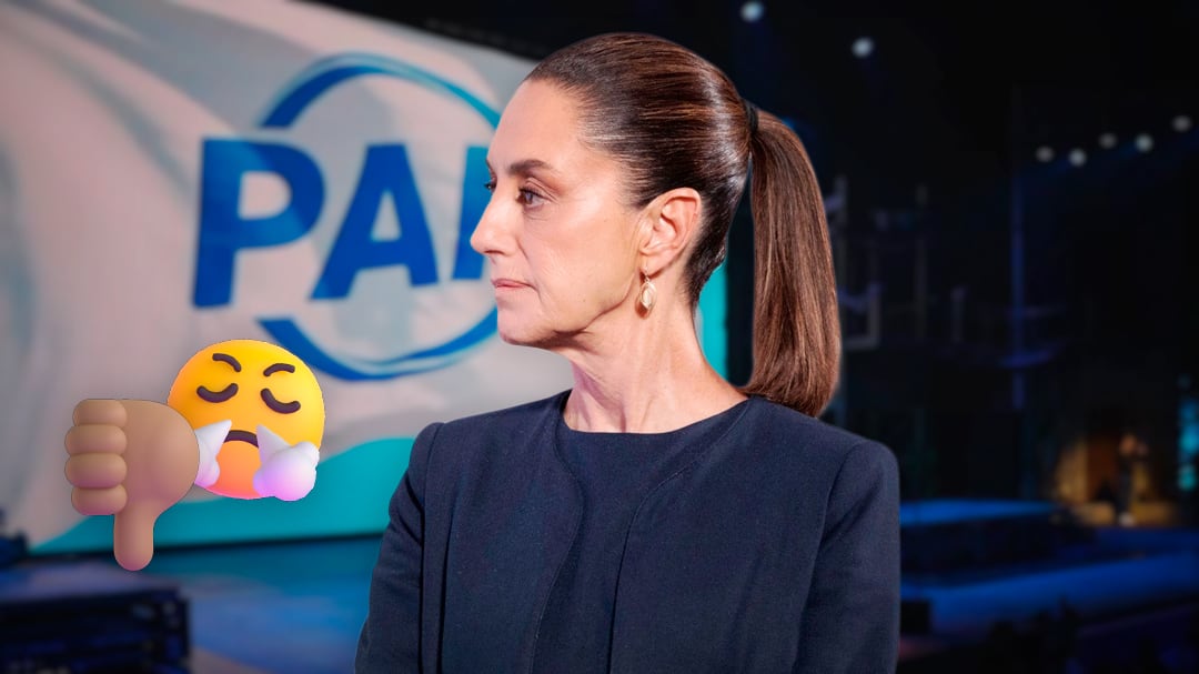 Claudia Sheinbaum arremete contra el relanzamiento del PAN; “falta de sensibilidad y amor al pueblo”