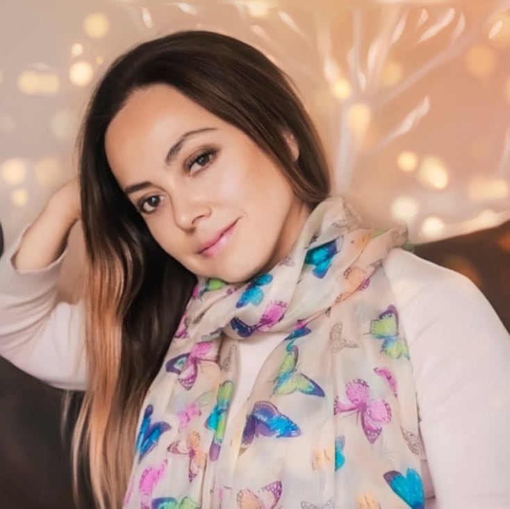 Dana Arizu, la esposa de El Escorpión Dorado