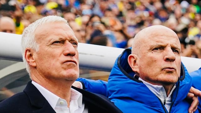 Guy Stéphan es un entrenador francés y asistente de Deschamps en la Selección de Francia.