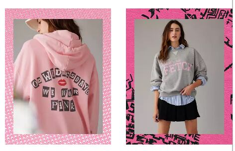 Mean Girls en American Eagle