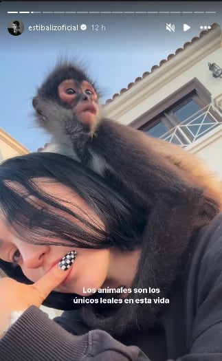 Estibaliz Badiola deja ver que alguien la traicionó.