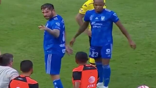 André Gignac amenazó al abanderado número dos en el Tigres vs Mazatlán.