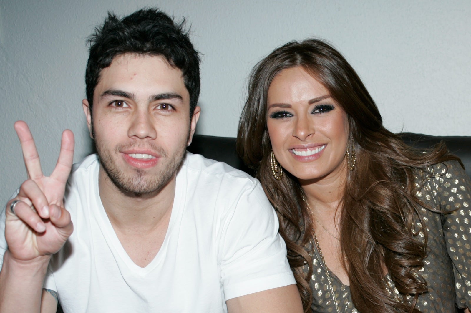 Miguel Ángel Montfort y Galilea Montijo.