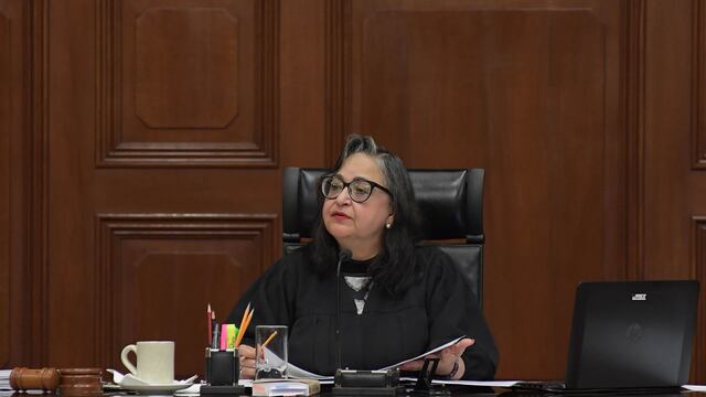 Norma Piña, presidenta de SCJN comparte la agenda del organismo para 2024