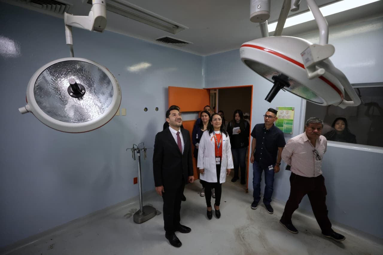 Martí Batres anuncia estrategias para mejorar la atención médica en Michoacán