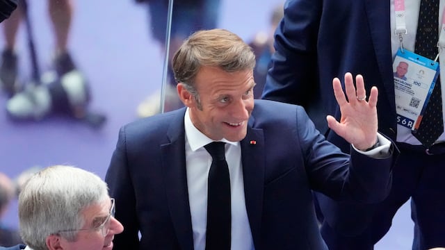 Emmanuel Macron