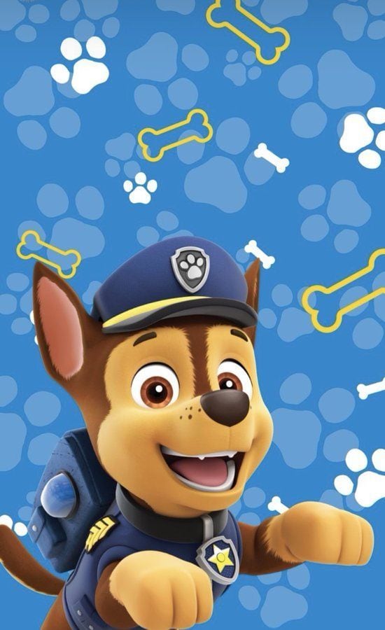 fondo de pantalla de Chase de Paw Patrol
