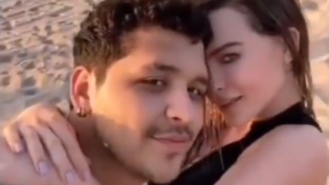 Belinda y Christian Nodal